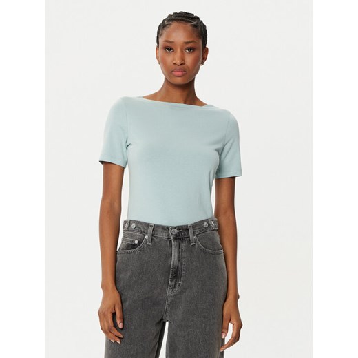 Vero Moda T-Shirt Panda 10231753 Zielony Slim Fit ze sklepu MODIVO w kategorii Bluzki damskie - zdjęcie 182754396
