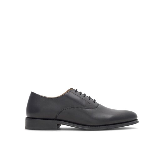Gino Rossi Półbuty FLAVIO-02 123AM Czarny ze sklepu MODIVO w kategorii Buty eleganckie męskie - zdjęcie 182754398