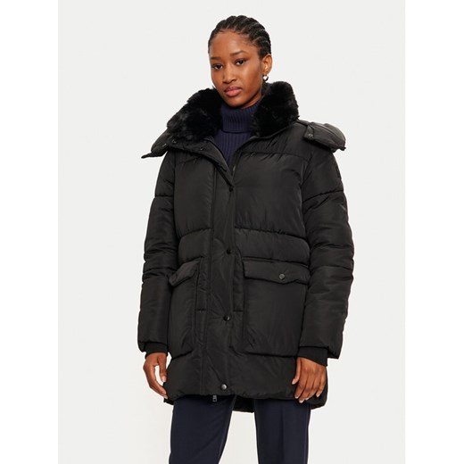 Rinascimento Kurtka zimowa CFC0118343003 Czarny Loose Fit ze sklepu MODIVO w kategorii Kurtki damskie - zdjęcie 182754425