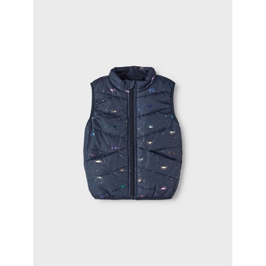 NAME IT Kamizelka 13218448 Granatowy Regular Fit ze sklepu MODIVO w kategorii Kamizelki chłopięce - zdjęcie 182754429