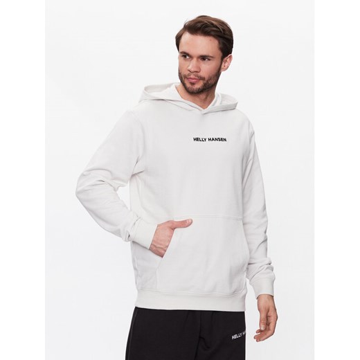 Helly Hansen Bluza Core Graphic 53924 Biały Regular Fit ze sklepu MODIVO w kategorii Bluzy męskie - zdjęcie 182754456