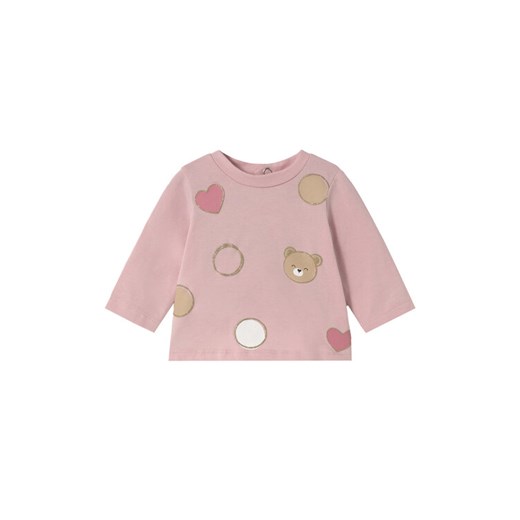 Mayoral Bluzka 1071 Różowy Regular Fit ze sklepu MODIVO w kategorii Bluzy i swetry - zdjęcie 182754458