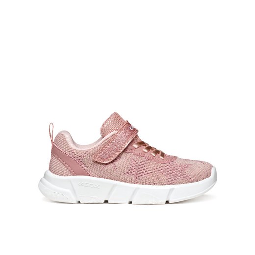Geox Sneakersy J55DLB 07QBC C8172 D Różowy ze sklepu MODIVO w kategorii Buty sportowe dziecięce - zdjęcie 182754466