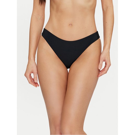 Calvin Klein Swimwear Dół od bikini KW0KW02384 Czarny ze sklepu MODIVO w kategorii Stroje kąpielowe - zdjęcie 182754469