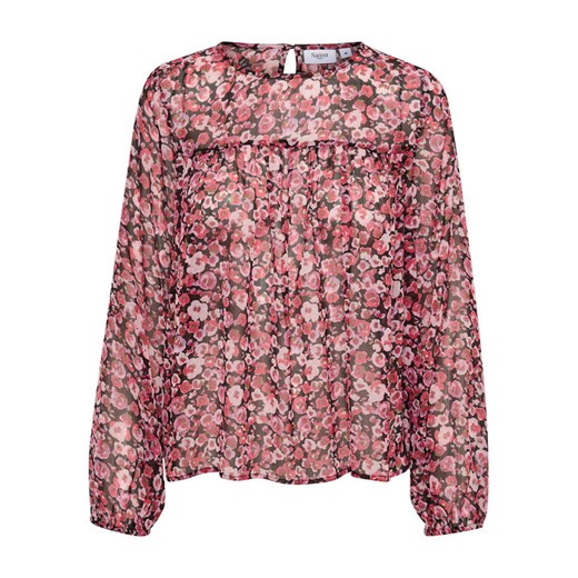 Saint Tropez Bluzka 30512334 Różowy Loose Fit ze sklepu MODIVO w kategorii Bluzki damskie - zdjęcie 182754488