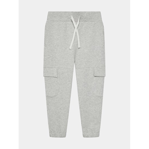 United Colors Of Benetton Joggery 3J68CF04S Szary Regular Fit ze sklepu MODIVO w kategorii Spodnie chłopięce - zdjęcie 182754509