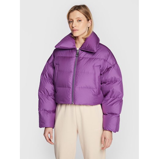 Marc O'Polo Kurtka puchowa 209 0808 70007 Fioletowy Oversize ze sklepu MODIVO w kategorii Kurtki damskie - zdjęcie 182754517