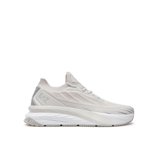EA7 Emporio Armani Sneakersy X8X176 XK377 U040 Écru ze sklepu MODIVO w kategorii Buty sportowe męskie - zdjęcie 182754538