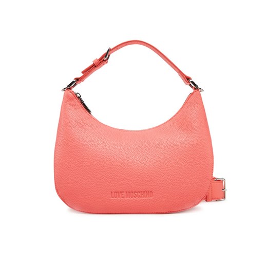 LOVE MOSCHINO Torebka JC4018PP1MLT0464 Koralowy ze sklepu MODIVO w kategorii Torebki damskie - zdjęcie 182754557