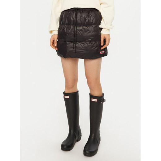 Hunter Spódnica mini HARW0035242 Czarny Regular Fit ze sklepu MODIVO w kategorii Spódnice - zdjęcie 182754569