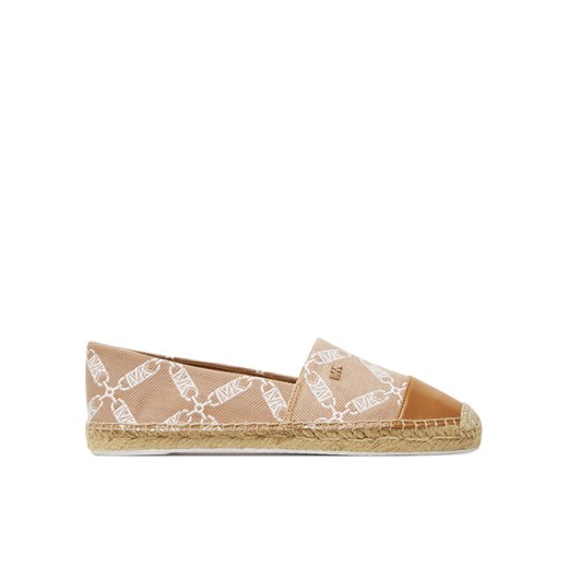 MICHAEL Michael Kors Espadryle Kendrick 40S4KNFP1Y Beżowy ze sklepu MODIVO w kategorii Espadryle damskie - zdjęcie 182754576