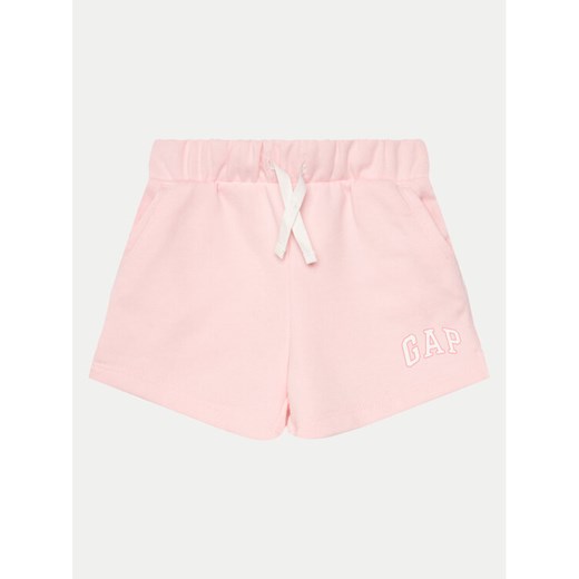 Gap Szorty sportowe 890659 Różowy Regular Fit ze sklepu MODIVO w kategorii Spodenki dziewczęce - zdjęcie 182754577