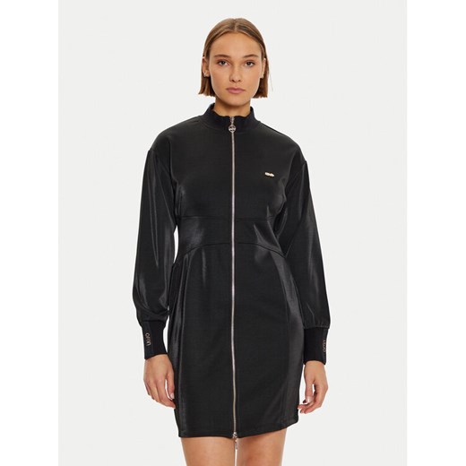 Liu Jo Sport Sukienka codzienna TF4261 J4751 Czarny Regular Fit ze sklepu MODIVO w kategorii Sukienki - zdjęcie 182754585
