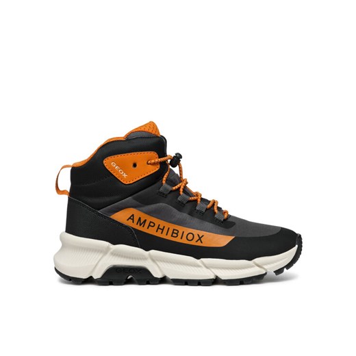 Geox Trzewiki J Flexyper Plus Boy J46LCA 0FU50 C9291 M Szary ze sklepu MODIVO w kategorii Buty zimowe dziecięce - zdjęcie 182754587