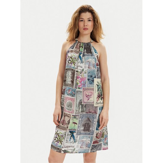 Replay Sukienka letnia W9104 .000.74948 Kolorowy Regular Fit ze sklepu MODIVO w kategorii Sukienki - zdjęcie 182754597