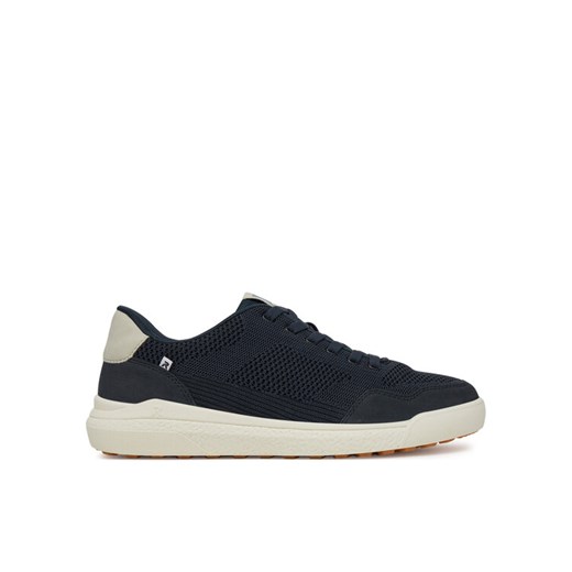 Rieker Sneakersy U1104-14 Granatowy ze sklepu MODIVO w kategorii Buty sportowe męskie - zdjęcie 182754605