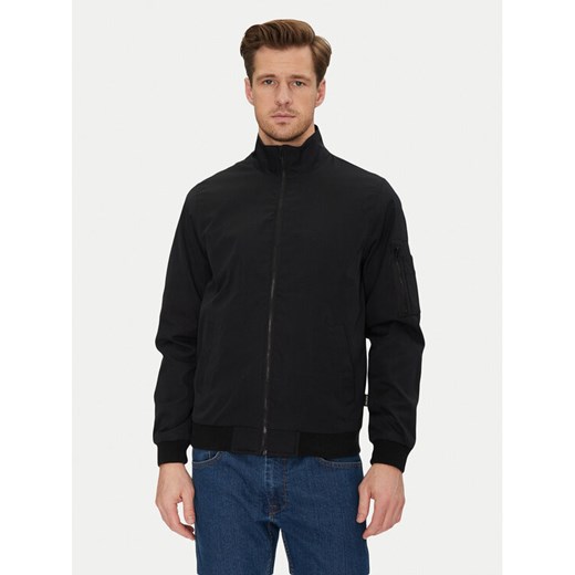 Blend Kurtka bomber 20717872 Czarny Regular Fit ze sklepu MODIVO w kategorii Kurtki męskie - zdjęcie 182754606
