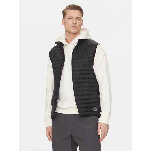 Quiksilver Kamizelka Scalysleeveless Jckt EQYJK04009 Czarny Regular Fit ze sklepu MODIVO w kategorii Kamizelki męskie - zdjęcie 182754607
