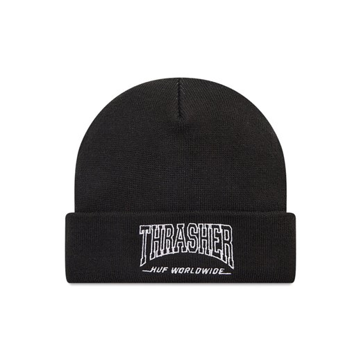 HUF Czapka Field Crew Beanie BN00133 Czarny ze sklepu MODIVO w kategorii Czapki dziecięce - zdjęcie 182754627