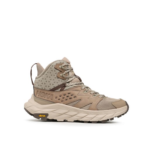 Hoka Trekkingi Anacapa Breeze Mid 1134505 Brązowy ze sklepu MODIVO w kategorii Buty trekkingowe męskie - zdjęcie 182754645