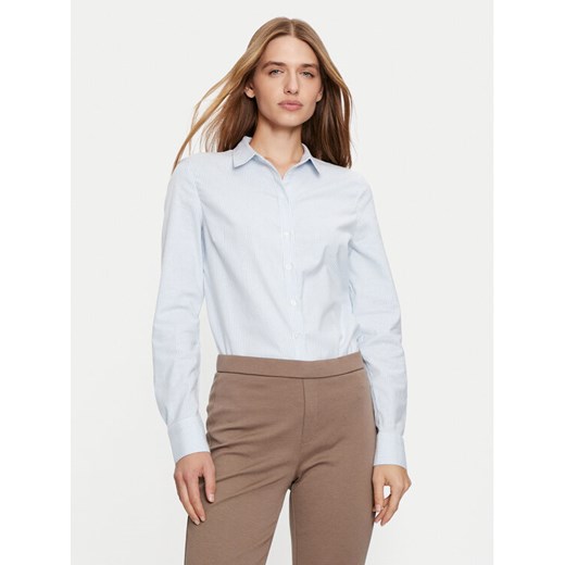 Fransa Koszula 20608315 Błękitny Regular Fit ze sklepu MODIVO w kategorii Koszule damskie - zdjęcie 182754646