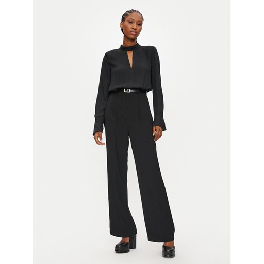 ViCOLO Kombinezon TS0064 A Czarny Slim Fit ze sklepu MODIVO w kategorii Kombinezony damskie - zdjęcie 182754667