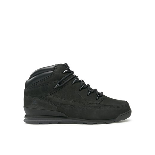 Timberland Trapery Euro Rock Wr TB0A2AD10151 Czarny ze sklepu MODIVO w kategorii Buty trekkingowe męskie - zdjęcie 182754728