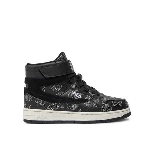 Fila Sneakersy Wb Arcade Velcro Mid FFK0088.80010 Czarny ze sklepu MODIVO w kategorii Buty sportowe dziecięce - zdjęcie 182754729