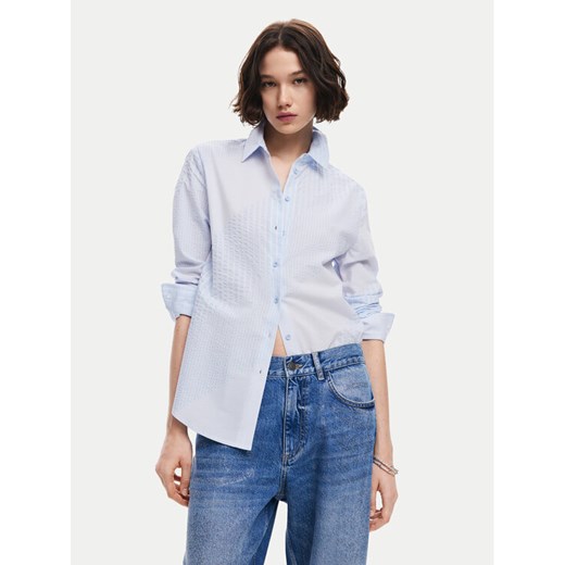 Desigual Koszula Chiba 24WWCW22 Błękitny Regular Fit ze sklepu MODIVO w kategorii Koszule damskie - zdjęcie 182754737