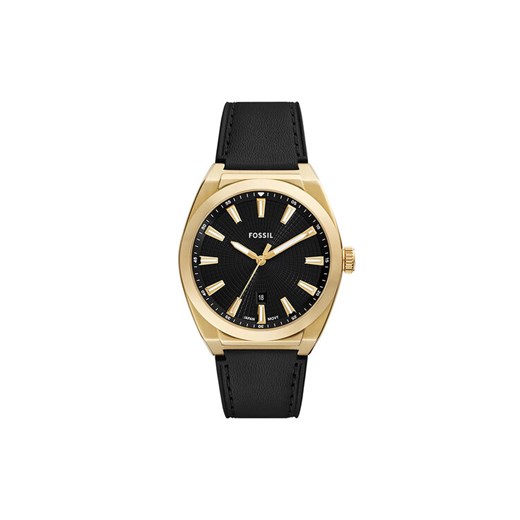 Fossil Zegarek FS6089 Czarny Fossil 00 MODIVO