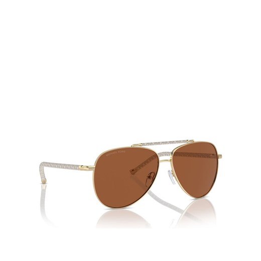 Michael Kors Okulary przeciwsłoneczne Portugal 0MK1146 101473 Złoty ze sklepu MODIVO w kategorii Okulary przeciwsłoneczne damskie - zdjęcie 182754825