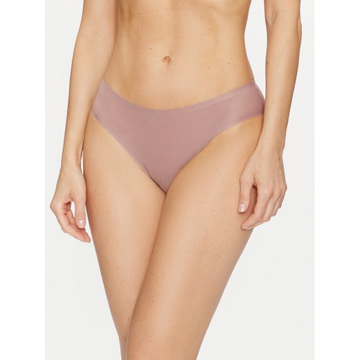 Chantelle Figi klasyczne Soft Stretch C26430 Beżowy ze sklepu MODIVO w kategorii Majtki damskie - zdjęcie 182754837