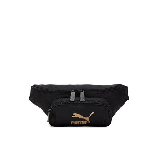 Puma Saszetka nerka Classics Archive Waist Bag 090569 01 Czarny ze sklepu MODIVO w kategorii Nerki - zdjęcie 182754865