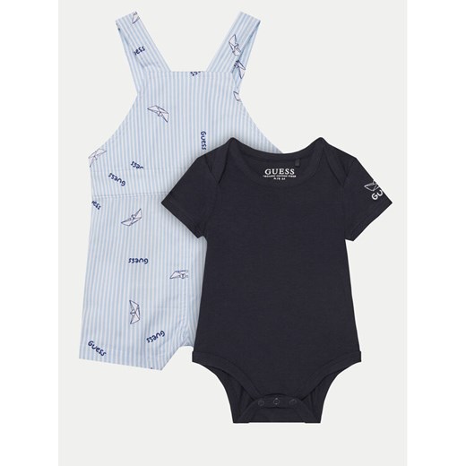 Guess Komplet body i spodnie P5GG04 K6YW4 Kolorowy Regular Fit ze sklepu MODIVO w kategorii Odzież dla niemowląt - zdjęcie 182754905