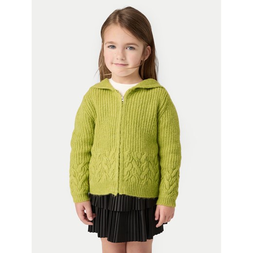 Mayoral Bluza 4367 Żółty Regular Fit ze sklepu MODIVO w kategorii Bluzy dziewczęce - zdjęcie 182754915