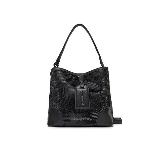 Valentino Torebka Label VBS8GW34 Czarny ze sklepu MODIVO w kategorii Torebki damskie - zdjęcie 182754918