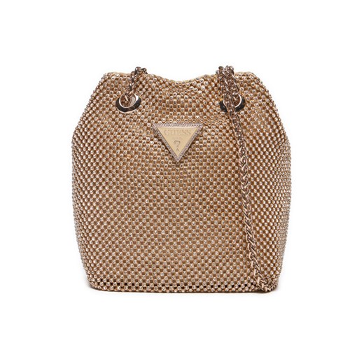 Guess Torebka HWRP93 50750 Złoty ze sklepu MODIVO w kategorii Kopertówki - zdjęcie 182754926
