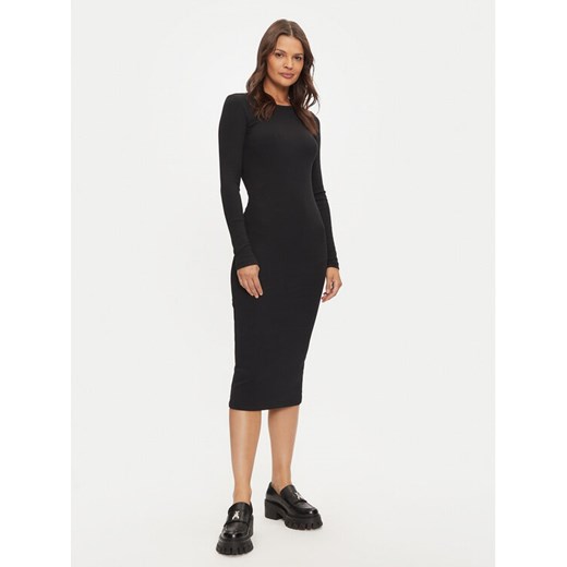 Vero Moda Sukienka codzienna Chloe 10315383 Czarny Slim Fit ze sklepu MODIVO w kategorii Sukienki - zdjęcie 182754945