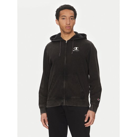 Champion Bluza 221177 Czarny Regular Fit ze sklepu MODIVO w kategorii Bluzy męskie - zdjęcie 182754975