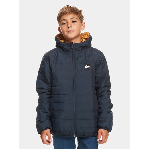 Quiksilver Kurtka przejściowa Scalyreversible Jckt EQBJK03276 Granatowy Regular Fit ze sklepu MODIVO w kategorii Kurtki chłopięce - zdjęcie 182754998