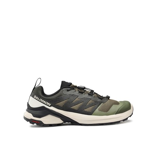 Salomon Buty do biegania X-Adventure L47320900 Zielony ze sklepu MODIVO w kategorii Buty sportowe męskie - zdjęcie 182755037
