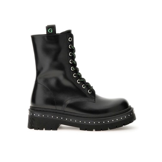 Guess Botki Joya FL7JYA LEA10 Czarny ze sklepu MODIVO w kategorii Workery damskie - zdjęcie 182755095