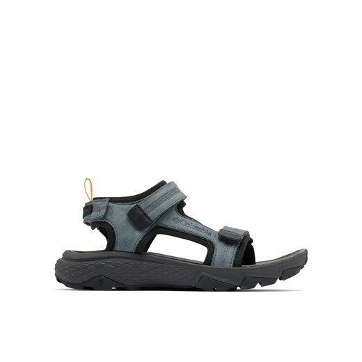 Columbia Sandały Peakfreak Rush Leather 2121251 Szary ze sklepu MODIVO w kategorii Sandały męskie - zdjęcie 182755106