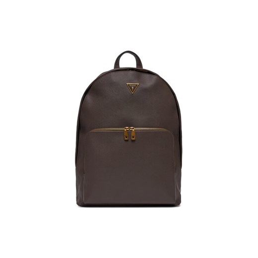 Guess Plecak Certosa Saffiano Eco HMECSA P3406 Brązowy ze sklepu MODIVO w kategorii Plecaki - zdjęcie 182755135