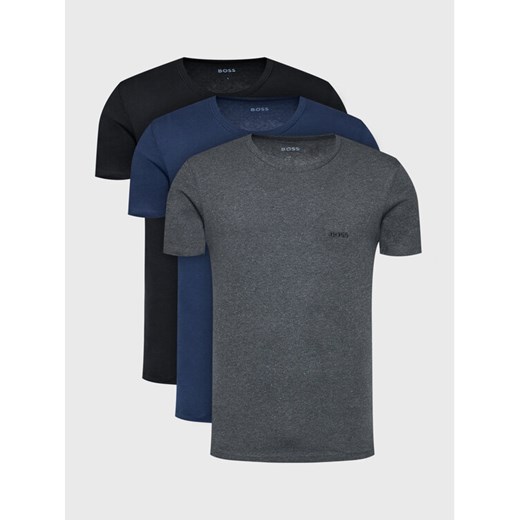 Boss Komplet 3 t-shirtów Classic 50475284 Kolorowy Regular Fit ze sklepu MODIVO w kategorii T-shirty męskie - zdjęcie 182755146