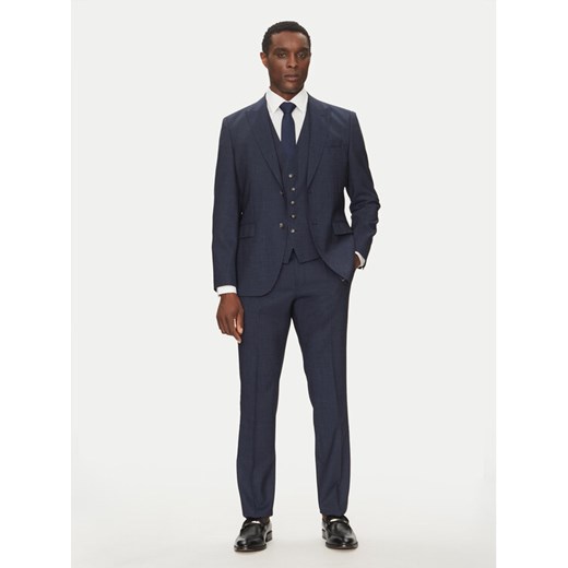BOSS Garnitur Jeckson 50540768 Granatowy Regular Fit ze sklepu MODIVO w kategorii Garnitury męskie - zdjęcie 182755156