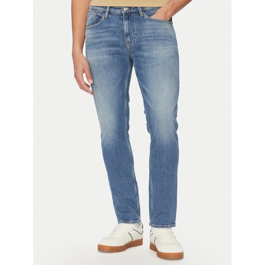 Tommy Jeans Jeansy Austin DM0DM20987 Niebieski Slim Fit ze sklepu MODIVO w kategorii Jeansy męskie - zdjęcie 182755188