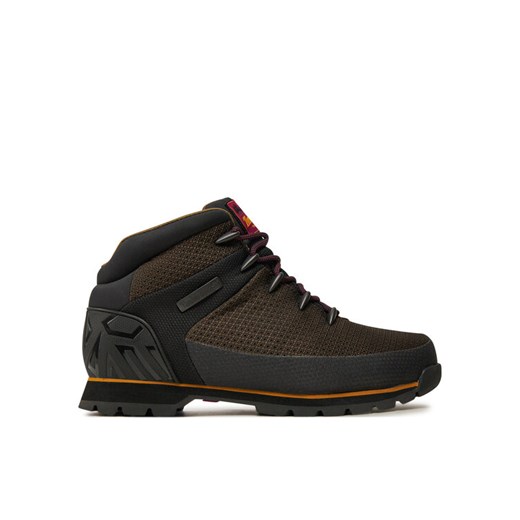 Timberland Trzewiki EURO SPRINT MID BOOT TB0A41A7EJU1 Brązowy ze sklepu MODIVO w kategorii Buty zimowe męskie - zdjęcie 182755197