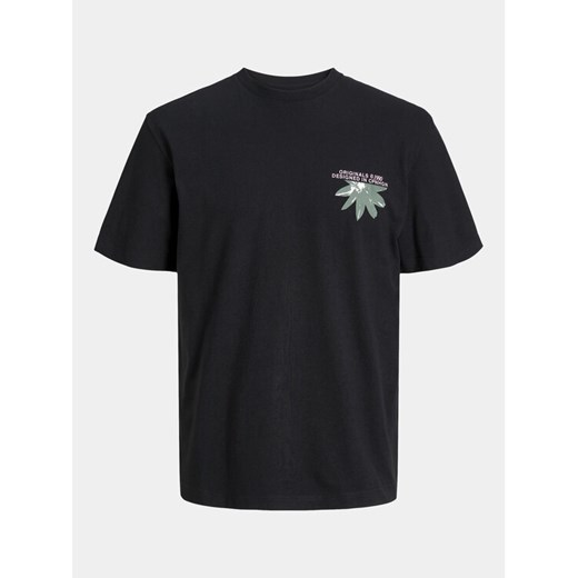 Jack&Jones Junior T-Shirt Tampa 12254032 Czarny Loose Fit ze sklepu MODIVO w kategorii T-shirty chłopięce - zdjęcie 182755205