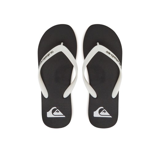 Quiksilver Japonki Molokai Core AQYL101325 Czarny ze sklepu MODIVO w kategorii Klapki męskie - zdjęcie 182755269